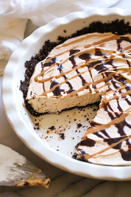 No-Bake Peanut Butter Pie