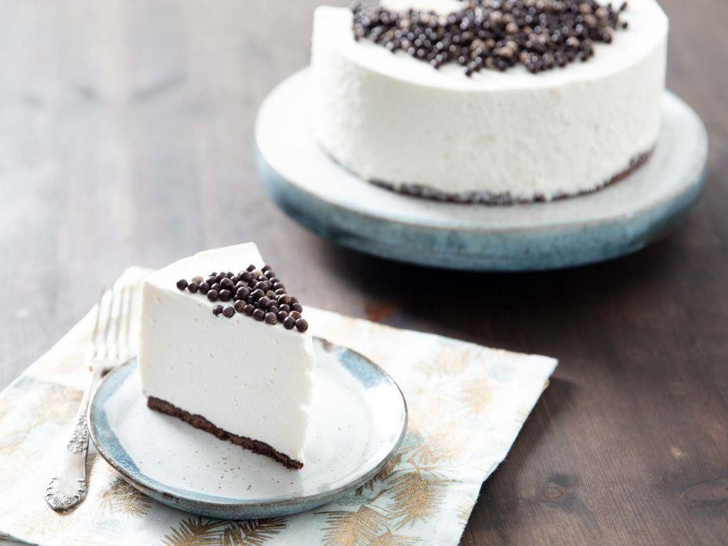 No-Bake Yogurt Cheesecake