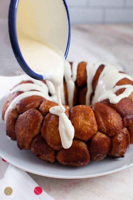 Nutella Stuffed Monkey Balls