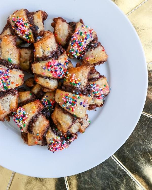 Nutella Stuffed Rugelach