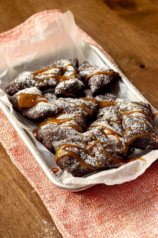 Nutella Stuffed Sopapillas