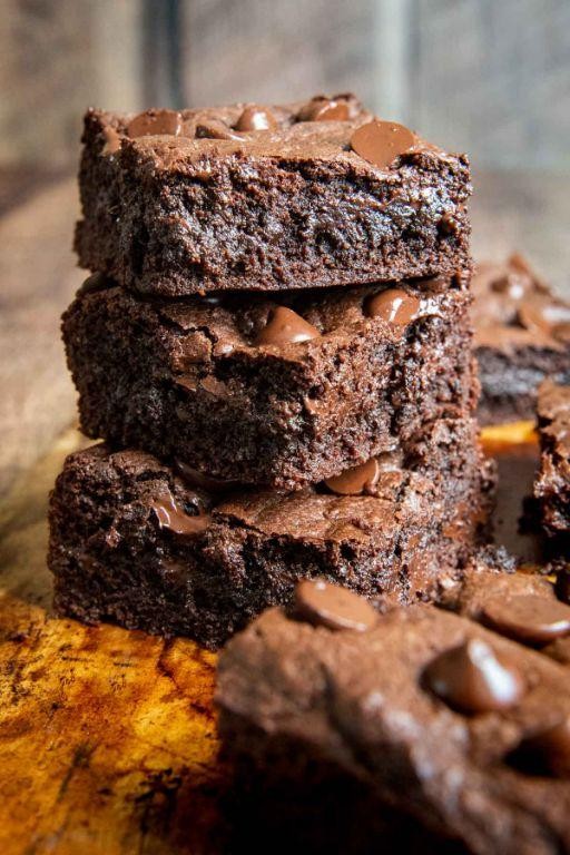 Oat Flour Brownies
