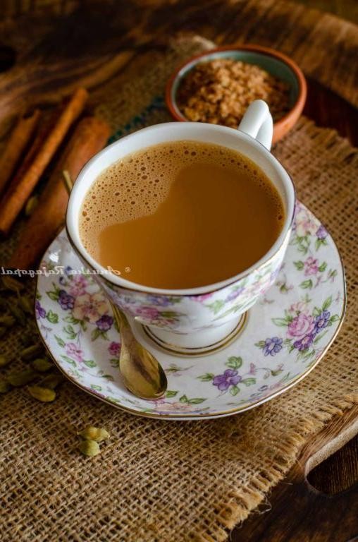 Oat Milk Masala Chai