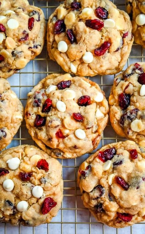 Oatmeal Cranberry Cookies
