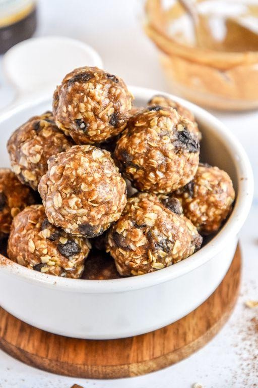 Oatmeal Raisin Goo Balls