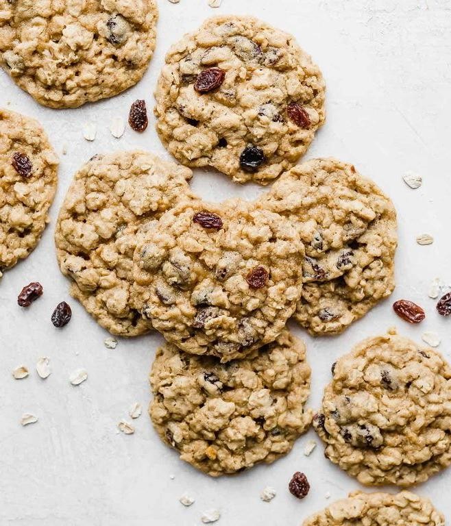 Oatmeal Raisin Scotcheroos