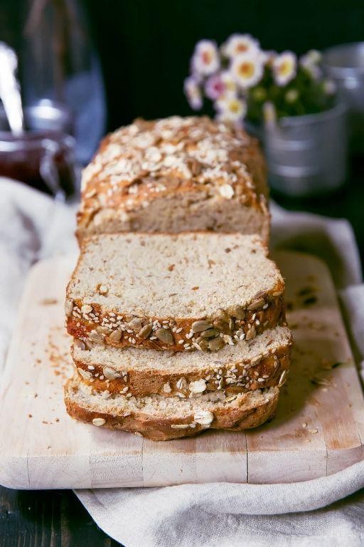 Oatmeal Whole Grain Bread