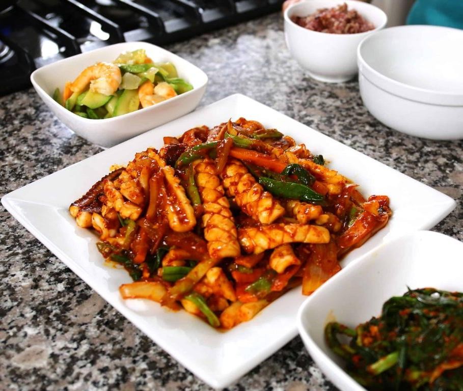 Ojingeo Bokkeum