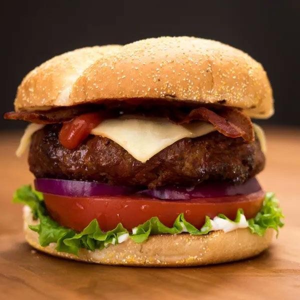 Oklahoma Joe Beef Burger