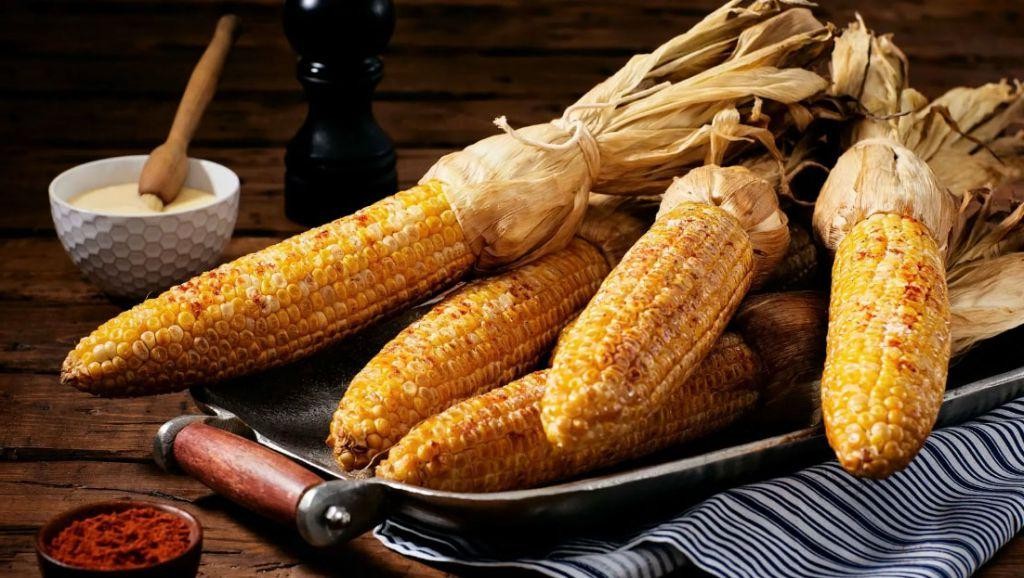 Oklahoma Joe Grilled Corn