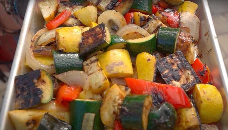Oklahoma Joe Grilled Vegetables