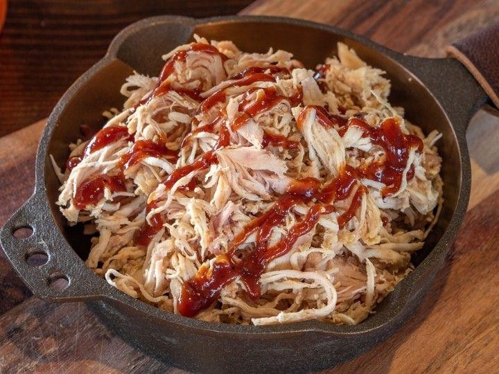 Oklahoma Joe Pulled Chicken