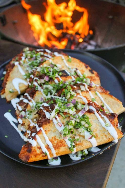Oklahoma Joe Pulled Pork Tacos
