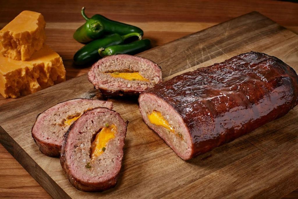 Oklahoma Joe Smoked Meatloaf