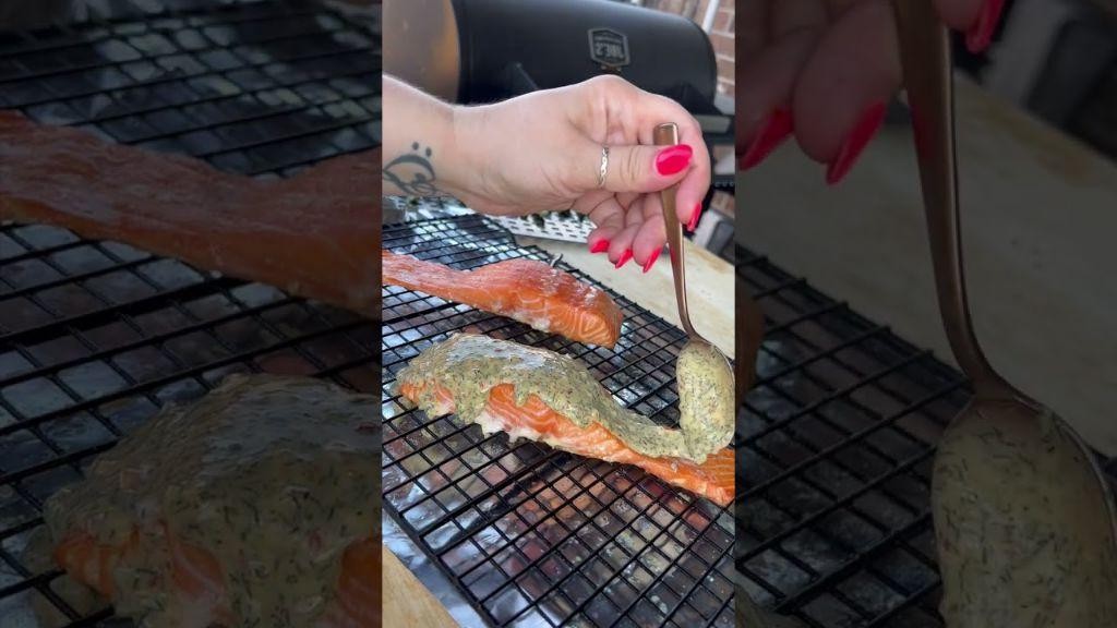 Oklahoma Joe Smoked Salmon