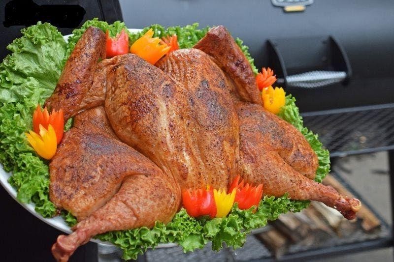 Oklahoma Joe Smoked Turkey