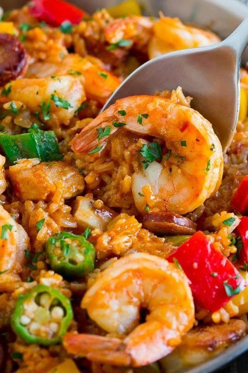 Okra and Chicken Jambalaya