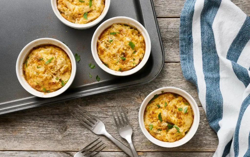 Old Bay Crab and Potato Casserole