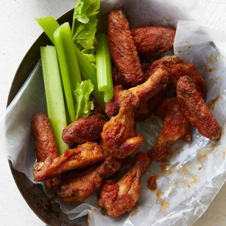 Old Bay Hot Wings