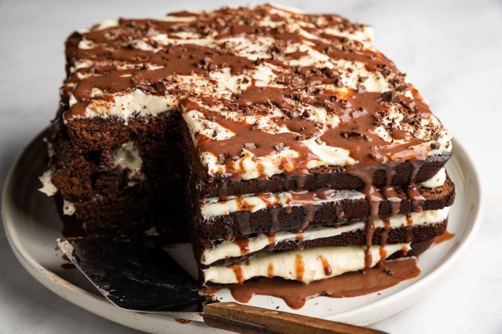 Olive Garden Chocolate Lasagna Copycat