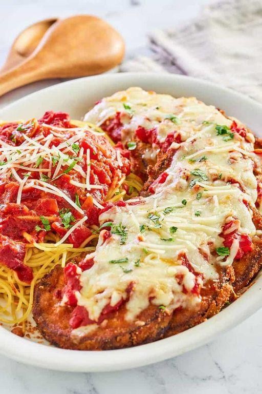 Olive Garden Eggplant Parmigiana Copycat