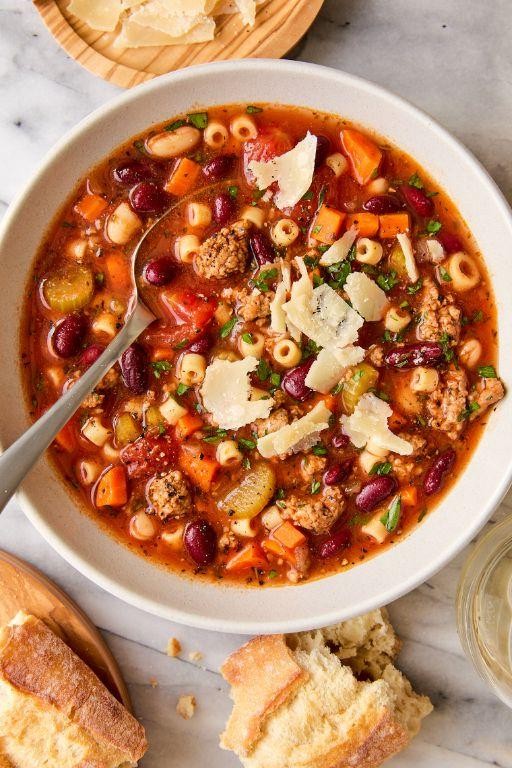 Olive Garden Pasta e Fagioli Copycat