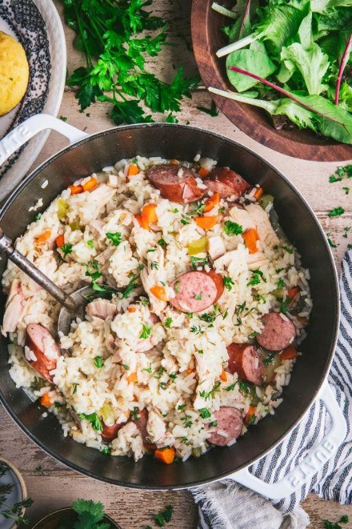 One Pot Chicken Bog Crock Pot Recipe