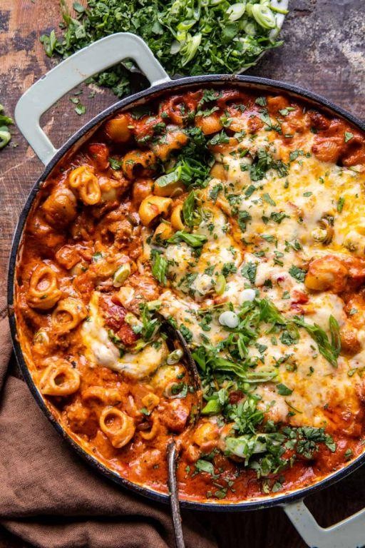 One Pot Chili Mac Skillet