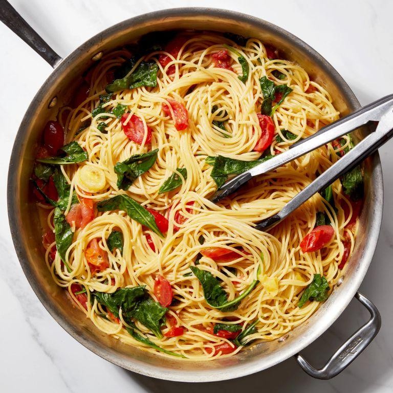 One Pot Spaghetti