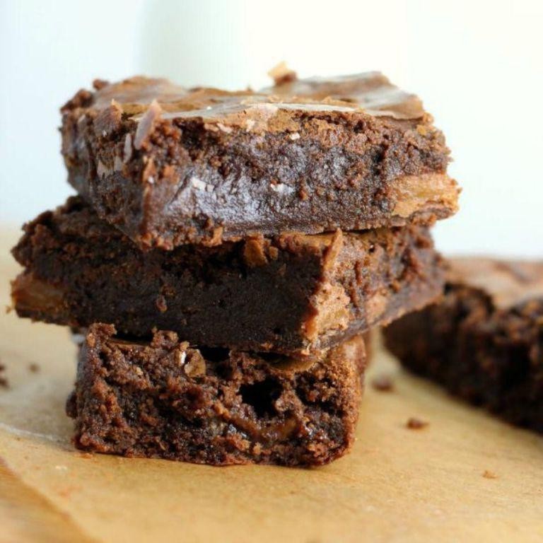 One-Bowl Brownies