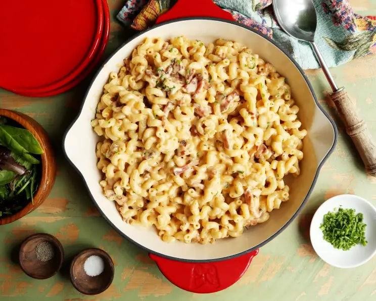 One-Pot Bacon Mac and Cheese