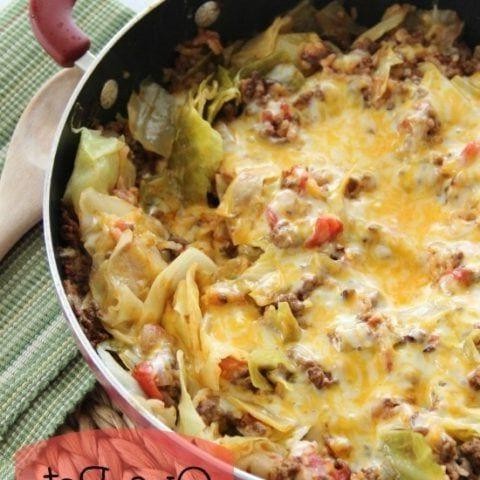 One-Pot Cabbage and Rice Casserole