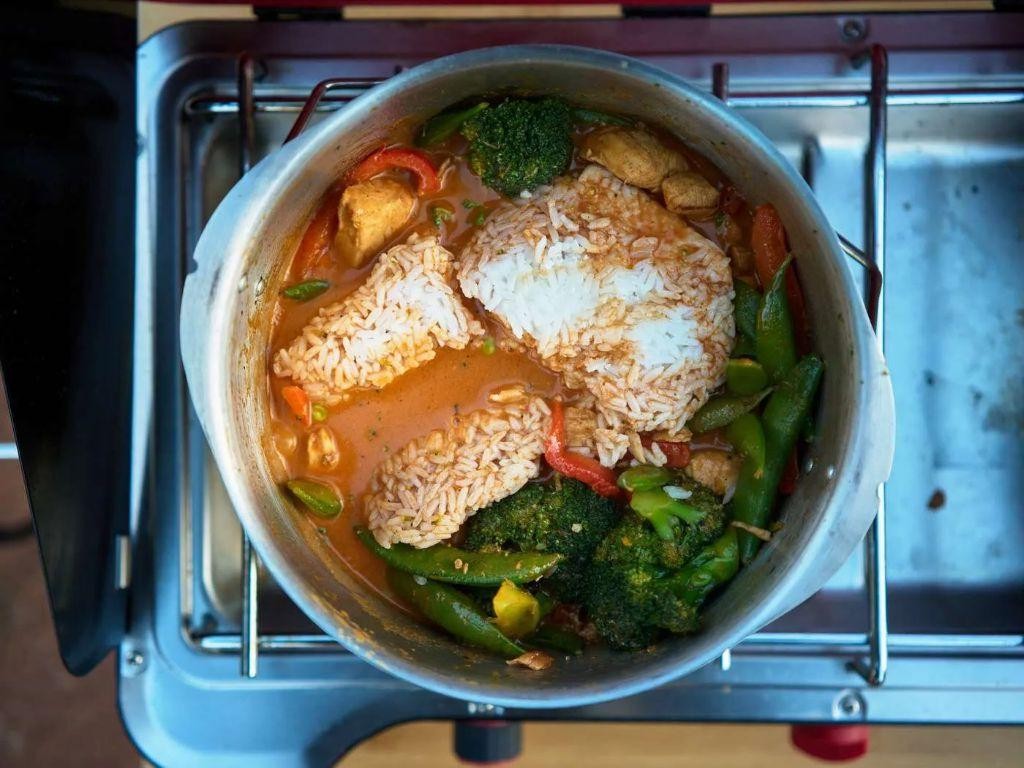 One-Pot Camp Stove Curry