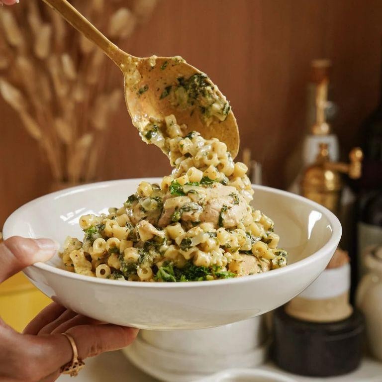 One-Pot Ditalini with Chicken and Vegetables
