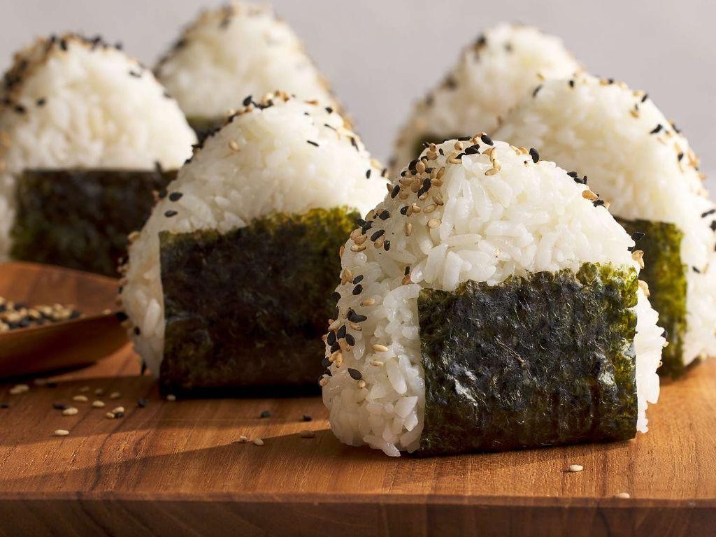 Onigiri (Japanese Rice Balls)