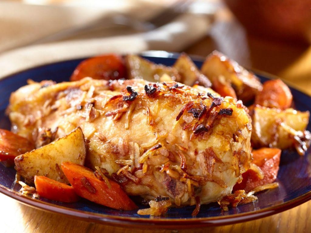 Onion Soup Mix Roasted Chicken