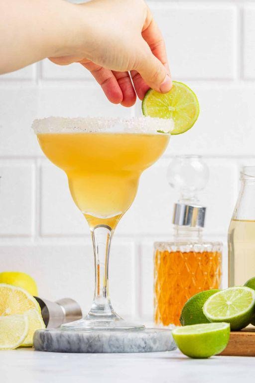 Orange Applebees Perfect Margarita