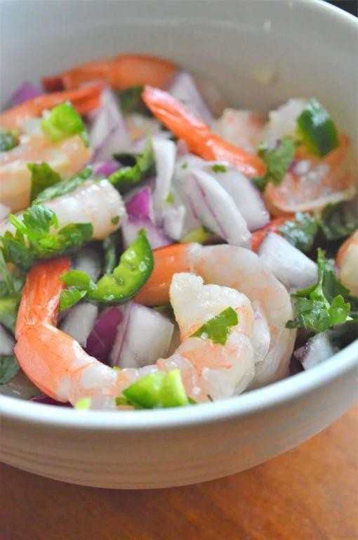 Orange Chili Shrimp Cocktail
