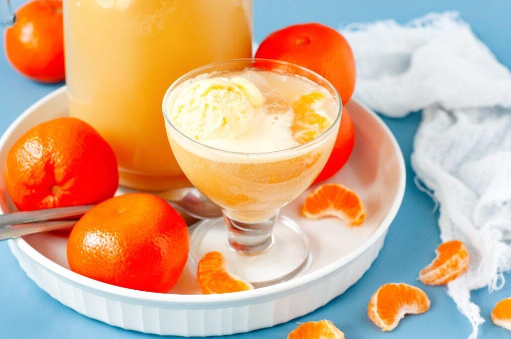 Orange Creamsicle Punch