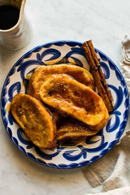 Orange Flavored Torrejas