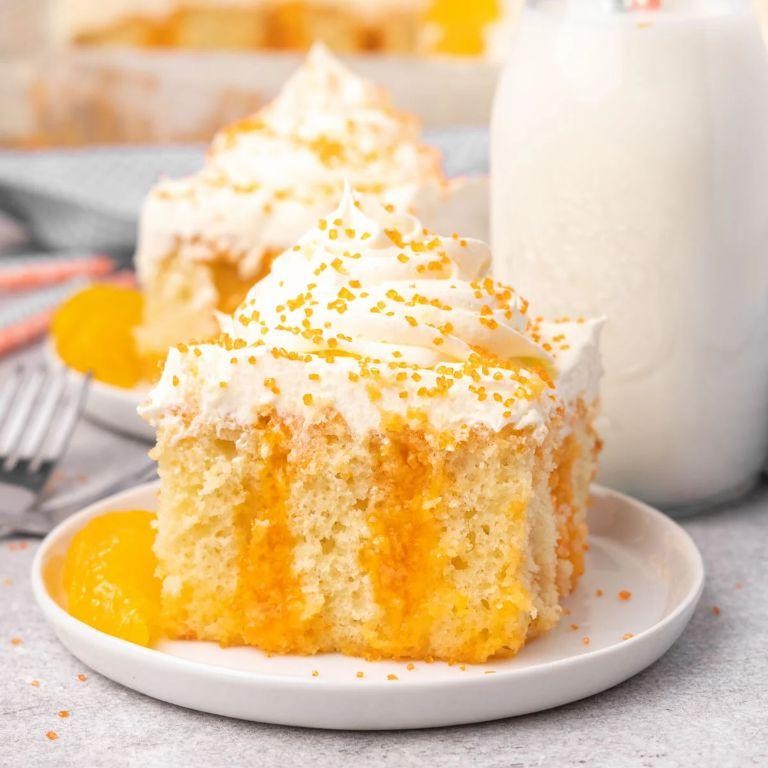 Orange Jello Instant Pudding Cake