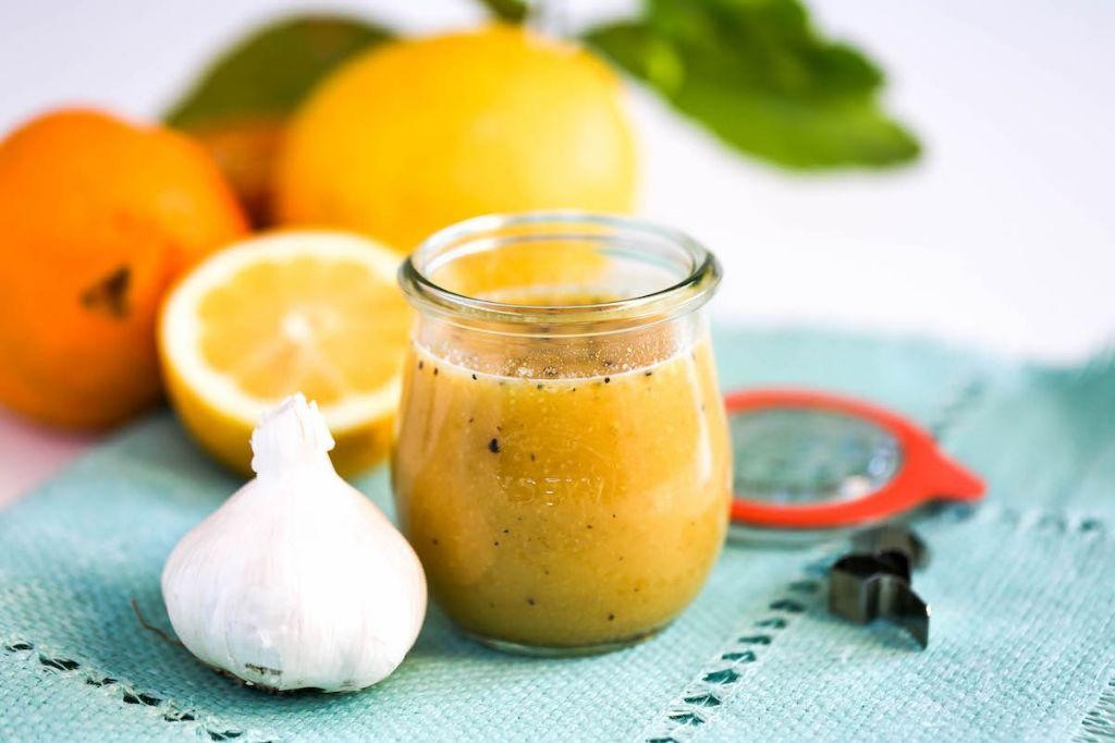 Orange Lemon Vinaigrette for Citrus Salads