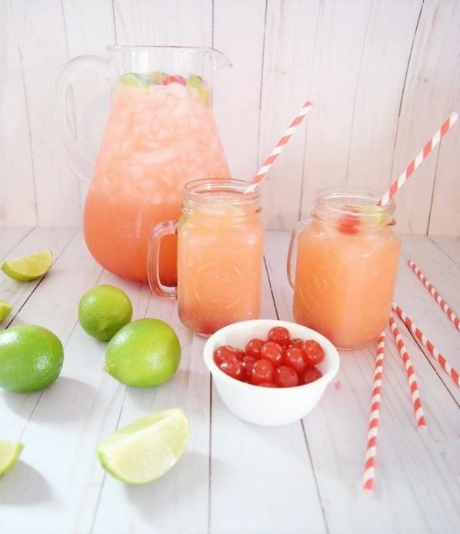 Orange Limeade Sunrise