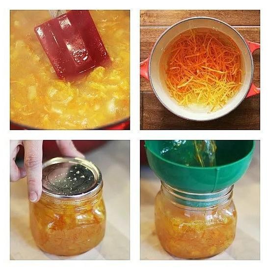 Orange Marmalade with Sure Jell
