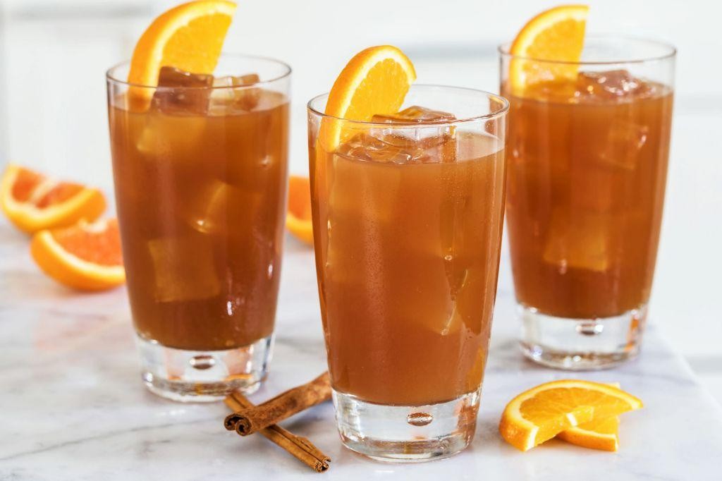 Orange Spice Ice Tea
