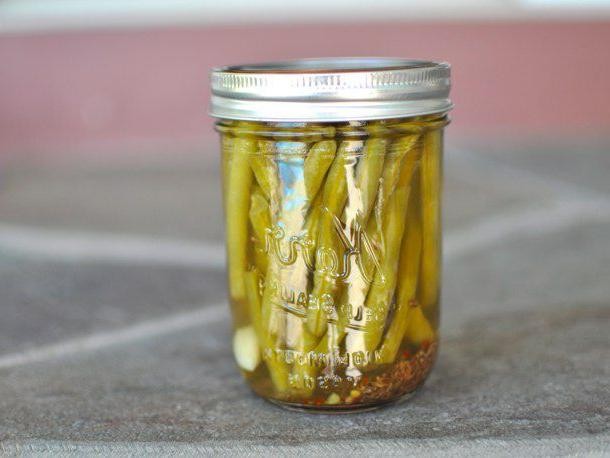 Orange Zest Dilly Beans