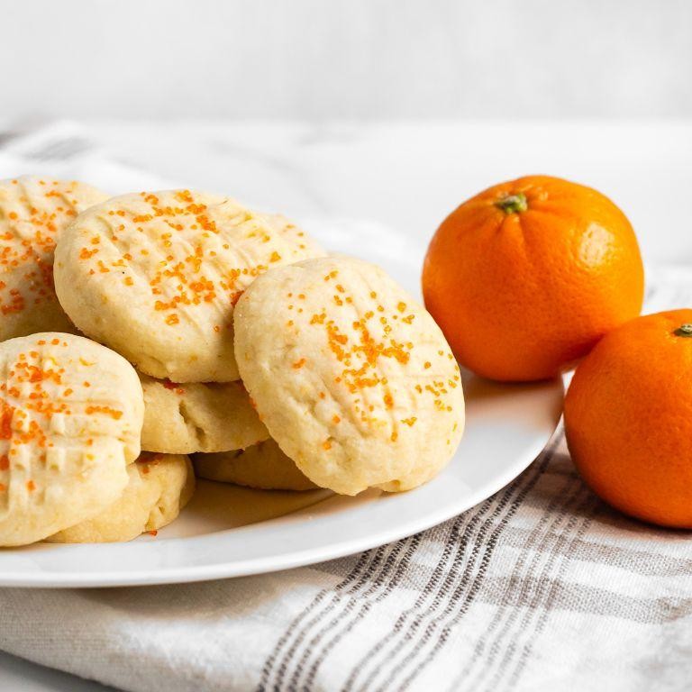 Orange Zest Panera Shortbread Cookie