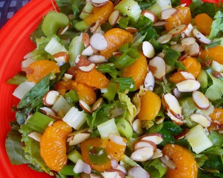 Orange and Almond Salad