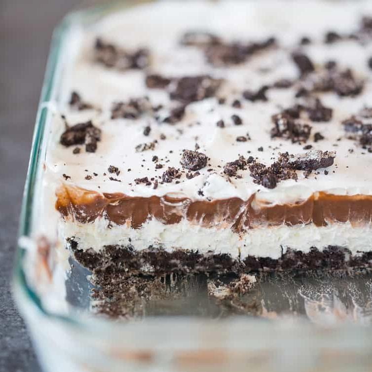 Oreo Cheesecake Pudding