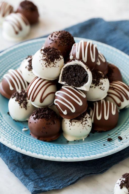 Oreo Chocolate Balls